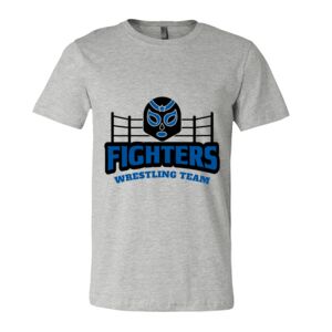 BELLA + CANVAS Unisex Short Sleeve Heather Jersey Tee Thumbnail