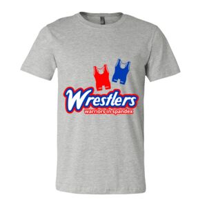 BELLA + CANVAS Unisex Short Sleeve Heather Jersey Tee Thumbnail