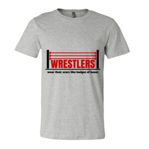 BELLA + CANVAS Unisex Short Sleeve Heather Jersey Tee Thumbnail