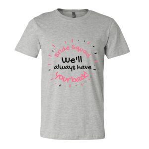 BELLA + CANVAS Unisex Short Sleeve Heather Jersey Tee Thumbnail