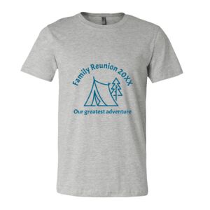 BELLA + CANVAS Unisex Short Sleeve Heather Jersey Tee Thumbnail