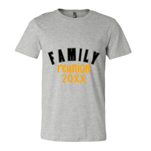 BELLA + CANVAS Unisex Short Sleeve Heather Jersey Tee Thumbnail