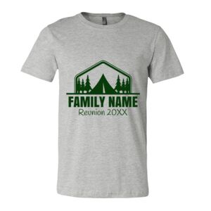 BELLA + CANVAS Unisex Short Sleeve Heather Jersey Tee Thumbnail