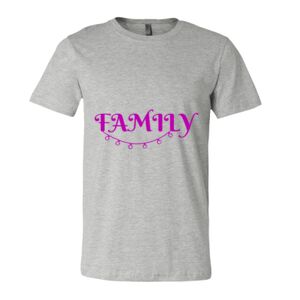 BELLA + CANVAS Unisex Short Sleeve Heather Jersey Tee Thumbnail