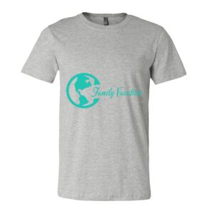 BELLA + CANVAS Unisex Short Sleeve Heather Jersey Tee Thumbnail