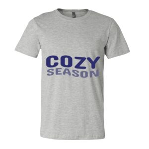 BELLA + CANVAS Unisex Short Sleeve Heather Jersey Tee Thumbnail
