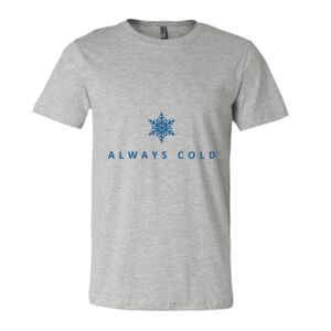 BELLA + CANVAS Unisex Short Sleeve Heather Jersey Tee Thumbnail