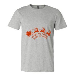 BELLA + CANVAS Unisex Short Sleeve Heather Jersey Tee Thumbnail
