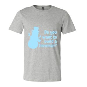 BELLA + CANVAS Unisex Short Sleeve Heather Jersey Tee Thumbnail