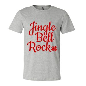 BELLA + CANVAS Unisex Short Sleeve Heather Jersey Tee Thumbnail
