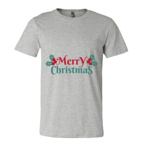 BELLA + CANVAS Unisex Short Sleeve Heather Jersey Tee Thumbnail