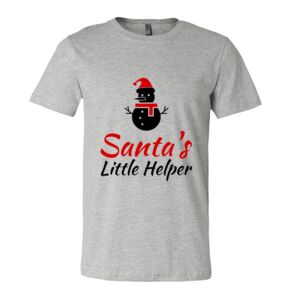 BELLA + CANVAS Unisex Short Sleeve Heather Jersey Tee Thumbnail