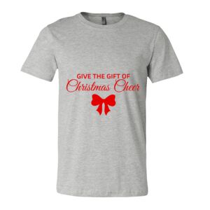 BELLA + CANVAS Unisex Short Sleeve Heather Jersey Tee Thumbnail