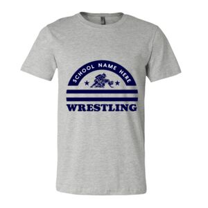 BELLA + CANVAS Unisex Short Sleeve Heather Jersey Tee Thumbnail