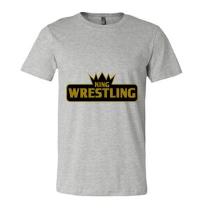 BELLA + CANVAS Unisex Short Sleeve Heather Jersey Tee Thumbnail