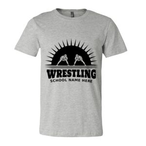 BELLA + CANVAS Unisex Short Sleeve Heather Jersey Tee Thumbnail