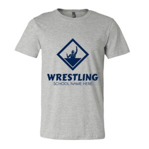 BELLA + CANVAS Unisex Short Sleeve Heather Jersey Tee Thumbnail