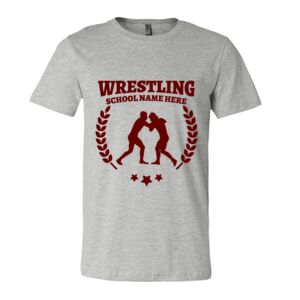 BELLA + CANVAS Unisex Short Sleeve Heather Jersey Tee Thumbnail