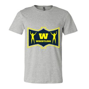 BELLA + CANVAS Unisex Short Sleeve Heather Jersey Tee Thumbnail