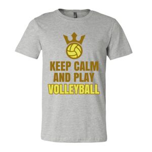 BELLA + CANVAS Unisex Short Sleeve Heather Jersey Tee Thumbnail
