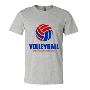 BELLA + CANVAS Unisex Short Sleeve Heather Jersey Tee Thumbnail