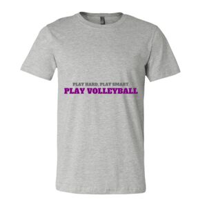 BELLA + CANVAS Unisex Short Sleeve Heather Jersey Tee Thumbnail