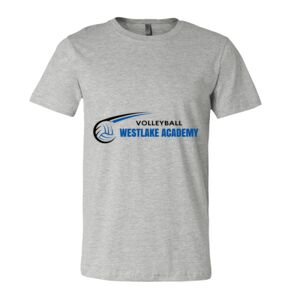BELLA + CANVAS Unisex Short Sleeve Heather Jersey Tee Thumbnail