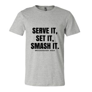 BELLA + CANVAS Unisex Short Sleeve Heather Jersey Tee Thumbnail
