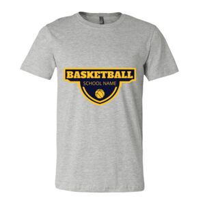 BELLA + CANVAS Unisex Short Sleeve Heather Jersey Tee Thumbnail