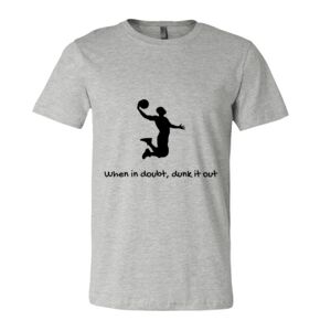 BELLA + CANVAS Unisex Short Sleeve Heather Jersey Tee Thumbnail