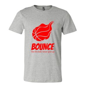 BELLA + CANVAS Unisex Short Sleeve Heather Jersey Tee Thumbnail
