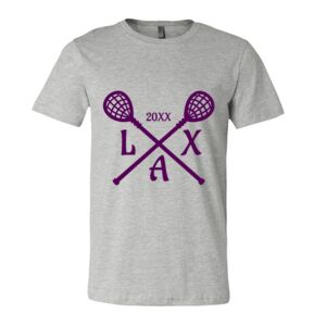 BELLA + CANVAS Unisex Short Sleeve Heather Jersey Tee Thumbnail