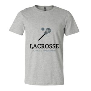 BELLA + CANVAS Unisex Short Sleeve Heather Jersey Tee Thumbnail