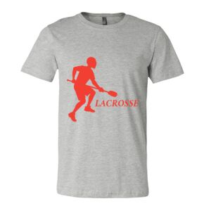 BELLA + CANVAS Unisex Short Sleeve Heather Jersey Tee Thumbnail