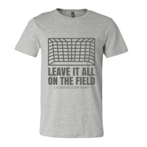 BELLA + CANVAS Unisex Short Sleeve Heather Jersey Tee Thumbnail