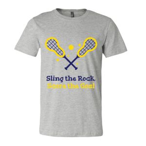 BELLA + CANVAS Unisex Short Sleeve Heather Jersey Tee Thumbnail