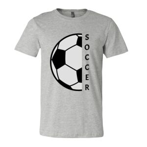 BELLA + CANVAS Unisex Short Sleeve Heather Jersey Tee Thumbnail