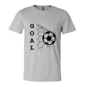 BELLA + CANVAS Unisex Short Sleeve Heather Jersey Tee Thumbnail