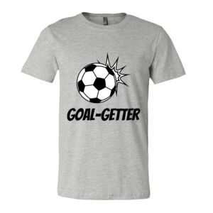 BELLA + CANVAS Unisex Short Sleeve Heather Jersey Tee Thumbnail