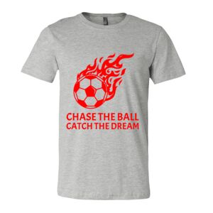 BELLA + CANVAS Unisex Short Sleeve Heather Jersey Tee Thumbnail