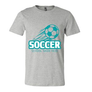 BELLA + CANVAS Unisex Short Sleeve Heather Jersey Tee Thumbnail