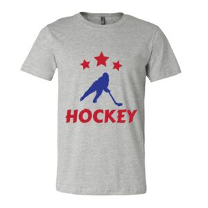 BELLA + CANVAS Unisex Short Sleeve Heather Jersey Tee Thumbnail