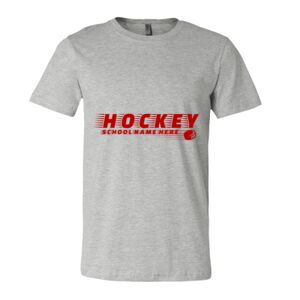 BELLA + CANVAS Unisex Short Sleeve Heather Jersey Tee Thumbnail
