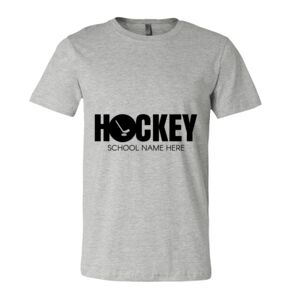 BELLA + CANVAS Unisex Short Sleeve Heather Jersey Tee Thumbnail