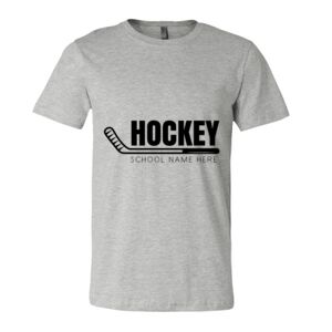 BELLA + CANVAS Unisex Short Sleeve Heather Jersey Tee Thumbnail