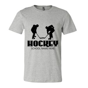 BELLA + CANVAS Unisex Short Sleeve Heather Jersey Tee Thumbnail