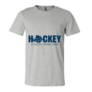 BELLA + CANVAS Unisex Short Sleeve Heather Jersey Tee Thumbnail