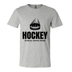 BELLA + CANVAS Unisex Short Sleeve Heather Jersey Tee Thumbnail
