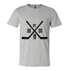 BELLA + CANVAS Unisex Short Sleeve Heather Jersey Tee Thumbnail