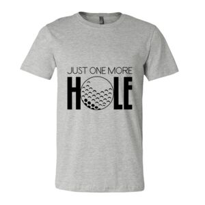 BELLA + CANVAS Unisex Short Sleeve Heather Jersey Tee Thumbnail